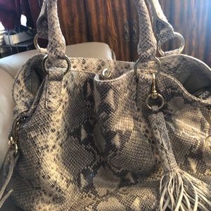 GILI Leather Roma Tote